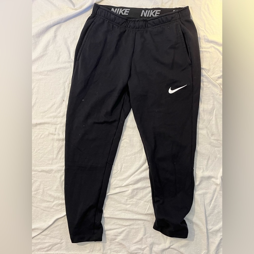 Dri Fit Sweatpants | Black, Medium, Nike
